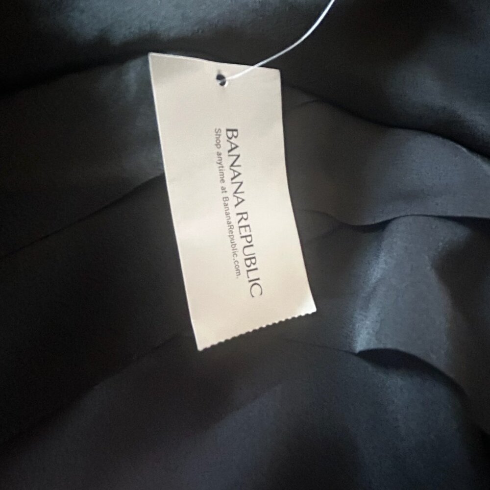 NWT Banana Republic Premium Quality Luxury Classic Blouse - Picture 10 of 10